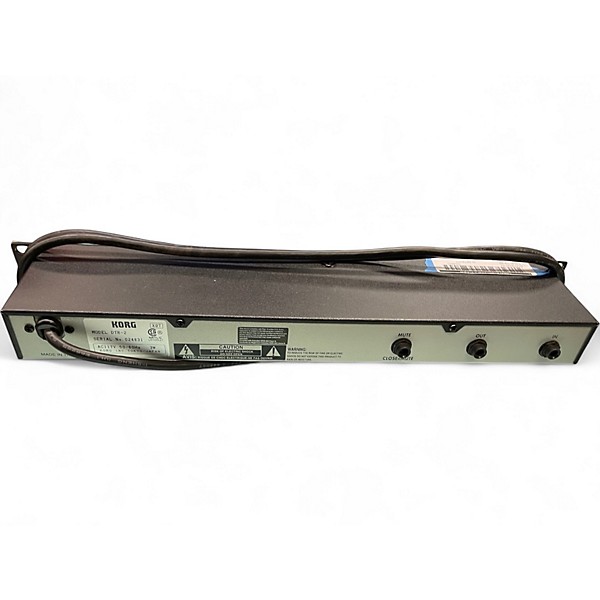 Used KORG dtr 2 Tuner