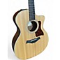 Used Taylor 214CE Natural Acoustic Electric Guitar