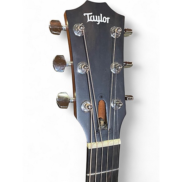 Used Taylor 214CE Natural Acoustic Electric Guitar
