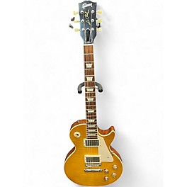 Used 2017 Gibson LES PAUL CUSTOM SHOP Lemonburst Solid Body Electric Guitar