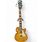 Used 2017 Gibson  LES PAUL CUSTOM SHOP Lemonburst Solid Body Electric Guitar thumbnail