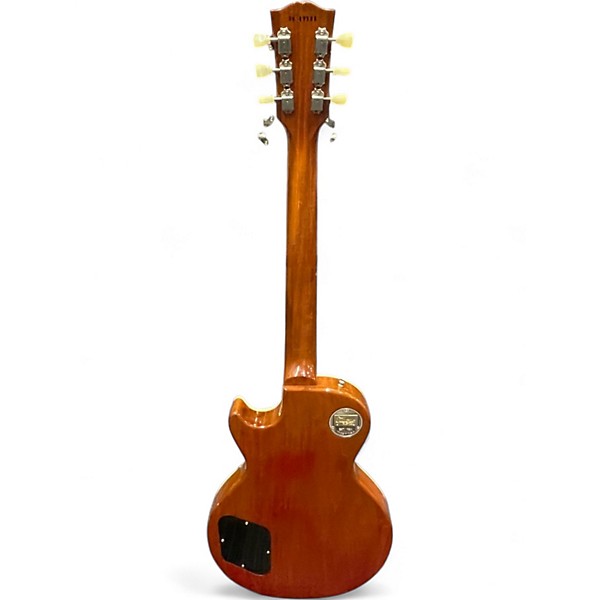 Used 2017 Gibson  LES PAUL CUSTOM SHOP Lemonburst Solid Body Electric Guitar