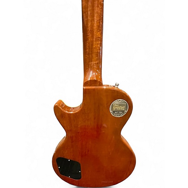 Used 2017 Gibson  LES PAUL CUSTOM SHOP Lemonburst Solid Body Electric Guitar