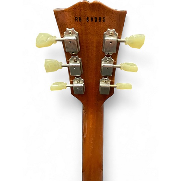 Used 2017 Gibson  LES PAUL CUSTOM SHOP Lemonburst Solid Body Electric Guitar