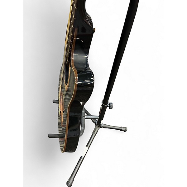 Vintage 1995 Gibson Chet Atkins Black Acoustic Electric Guitar