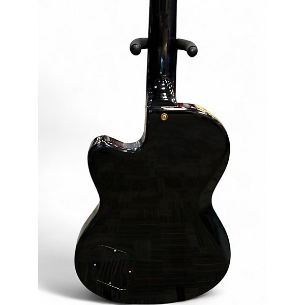 Vintage 1995 Gibson Chet Atkins Black Acoustic Electric Guitar