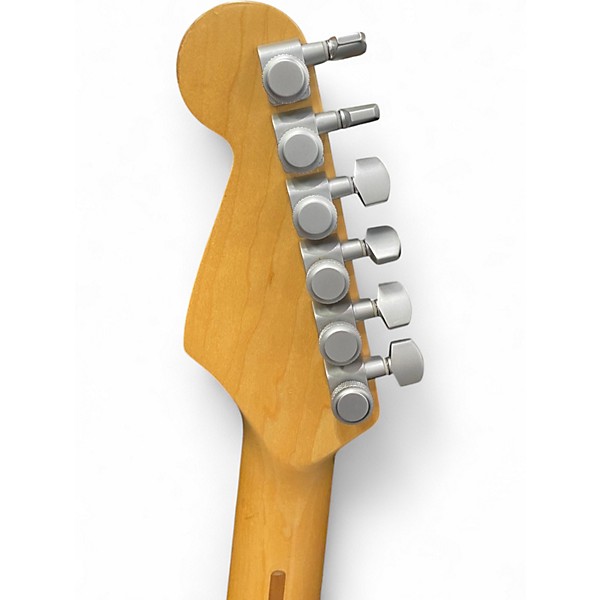 Used Fender American Standard Stratocaster Plus blue burst Solid Body Electric Guitar