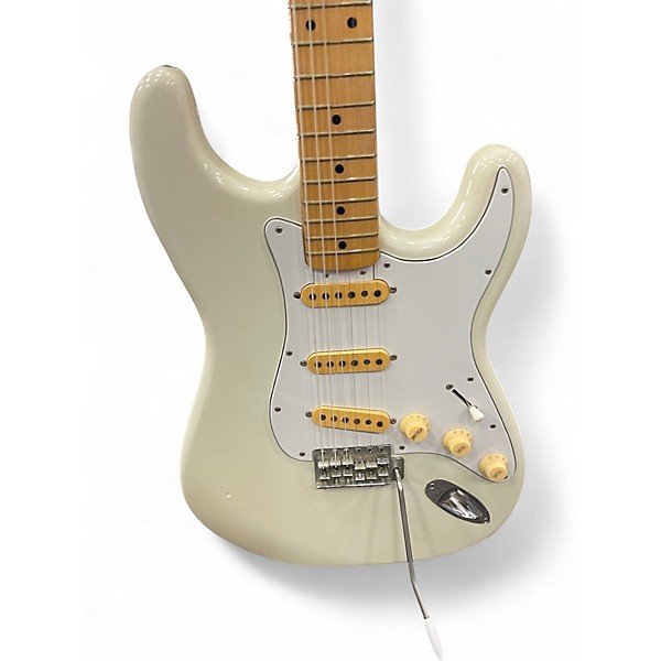 Vintage 1970s Greco Matsumoku SE600 white Solid Body Electric Guitar