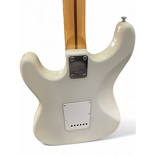 Vintage 1970s Greco Matsumoku SE600 white Solid Body Electric Guitar