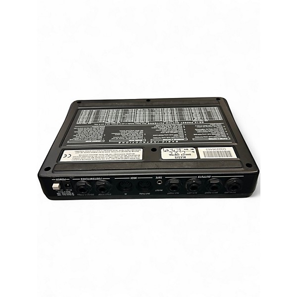 Used Alesis SR16 Drum Machine