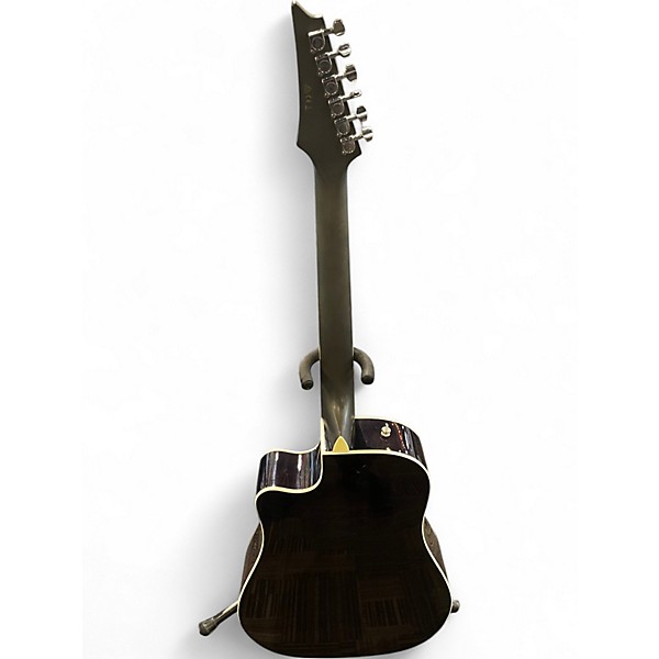 Used Ibanez ALT30 Altstar SILVER BURST Acoustic Electric Guitar