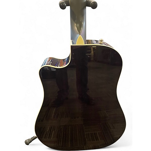 Used Ibanez ALT30 Altstar SILVER BURST Acoustic Electric Guitar