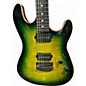 Used Ernie Ball Music Man SABRE Green Burst Solid Body Electric Guitar