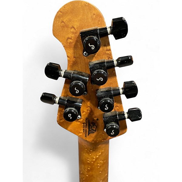 Used Ernie Ball Music Man SABRE Green Burst Solid Body Electric Guitar