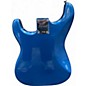 Used Squier Standard Stratocaster Blue Solid Body Electric Guitar