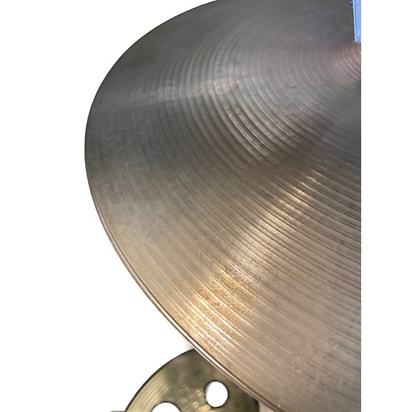 Used Zildjian 14in New Beat Hi Hat Pair Cymbal