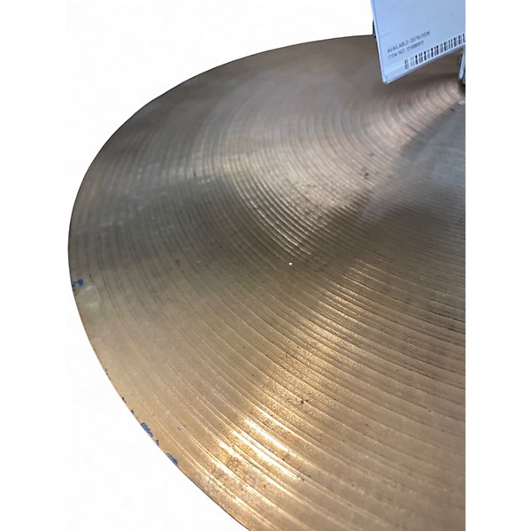 Used Zildjian 14in New Beat Hi Hat Pair Cymbal