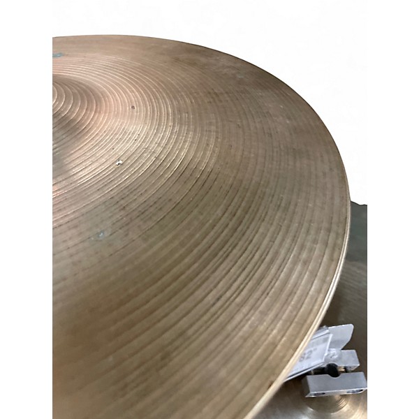 Used Zildjian 14in New Beat Hi Hat Pair Cymbal