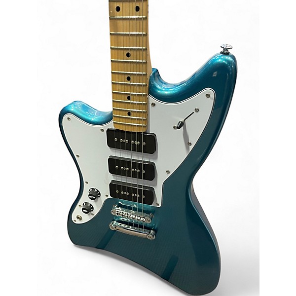 Used SX LIQUID LH Blue Electric Guitar