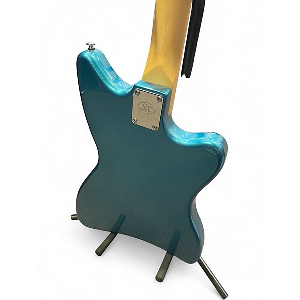 Used SX LIQUID LH Blue Electric Guitar