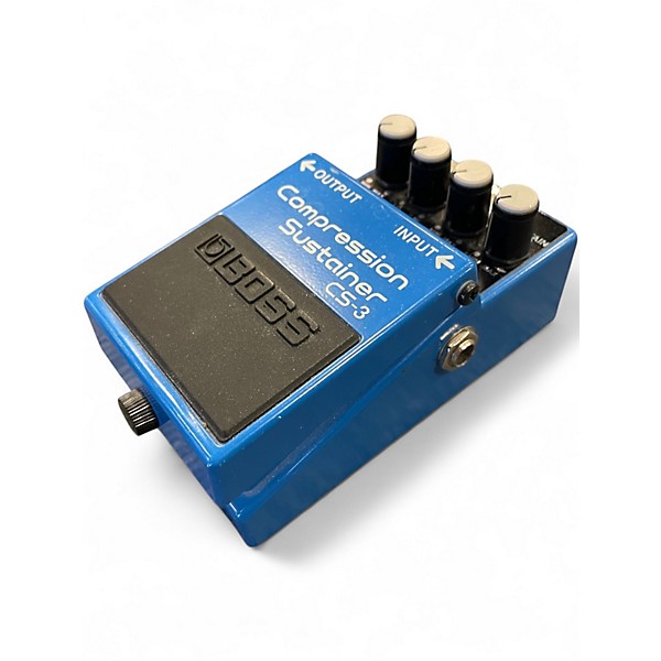 Used BOSS CS3 Compressor Sustainer Effect Pedal