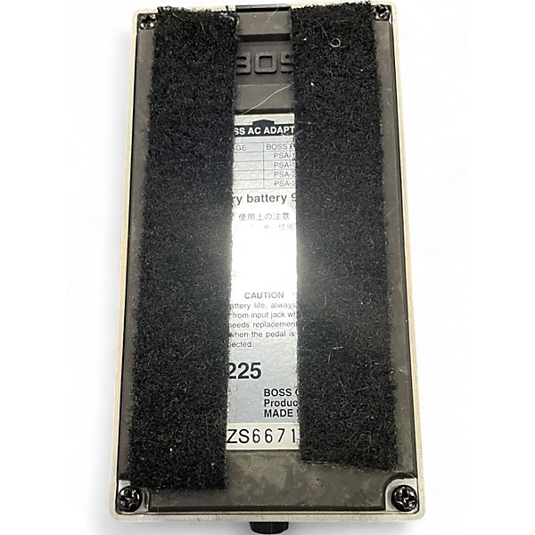 Used BOSS CS3 Compressor Sustainer Effect Pedal