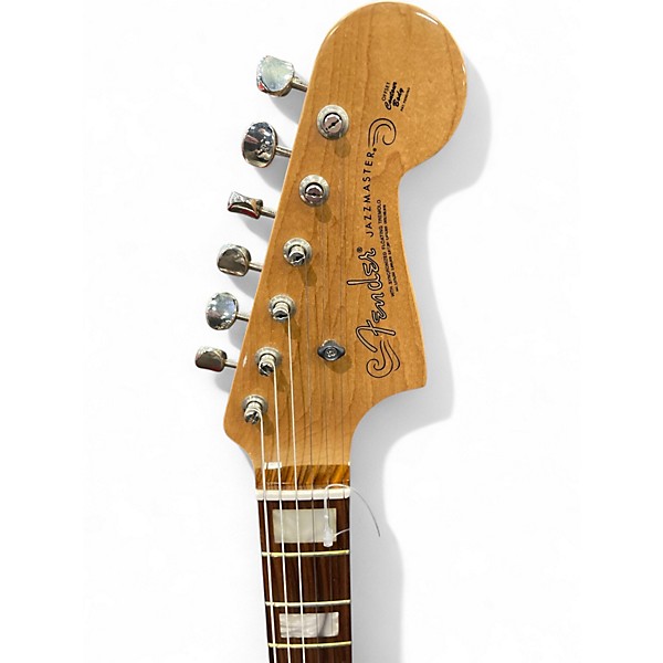 Used Fender Noventa Jazzmaster Brown Solid Body Electric Guitar