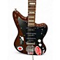 Used Fender Noventa Jazzmaster Brown Solid Body Electric Guitar
