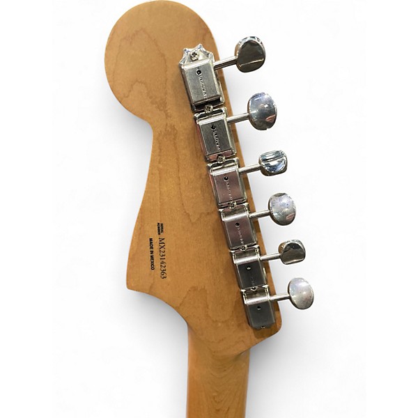 Used Fender Noventa Jazzmaster Brown Solid Body Electric Guitar