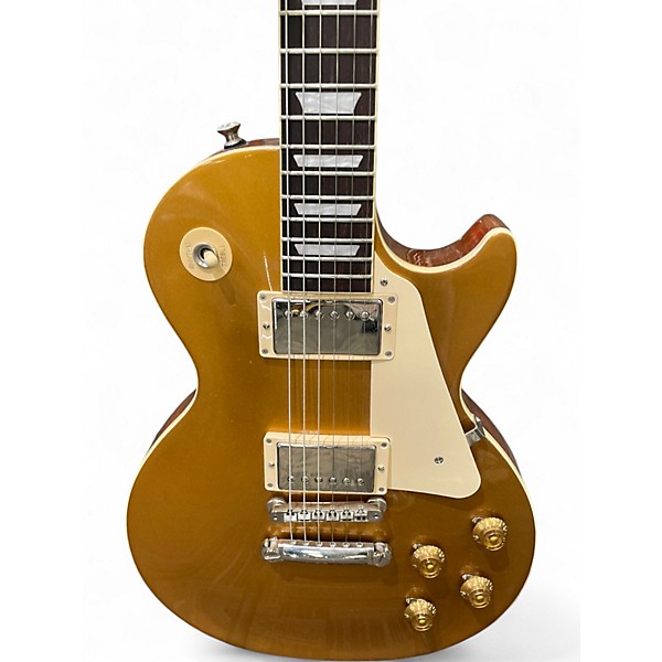 Used 2021 Gibson LES PAUL STADARD 50S Gold Top Solid Body Electric Guitar