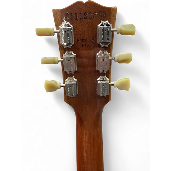 Used 2021 Gibson LES PAUL STADARD 50S Gold Top Solid Body Electric Guitar