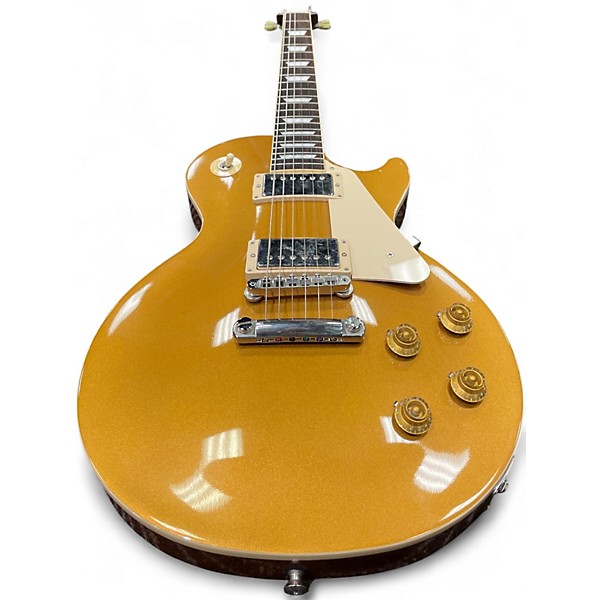 Used 2021 Gibson LES PAUL STADARD 50S Gold Top Solid Body Electric Guitar