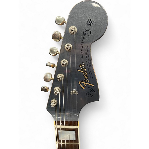 Used Fender JAZZ MASTER 62 RELIC CHARCOAL FROST METALLIC  Solid Body Electric Guitar