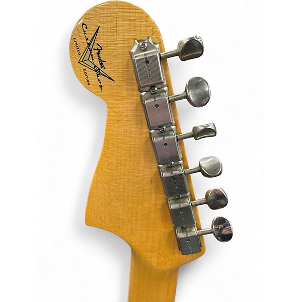 Used Fender JAZZ MASTER 62 RELIC CHARCOAL FROST METALLIC  Solid Body Electric Guitar