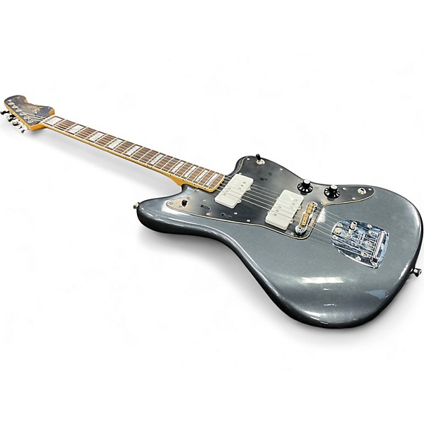 Used Fender JAZZ MASTER 62 RELIC CHARCOAL FROST METALLIC  Solid Body Electric Guitar