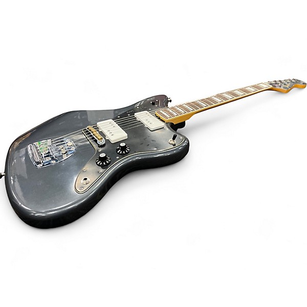 Used Fender JAZZ MASTER 62 RELIC CHARCOAL FROST METALLIC  Solid Body Electric Guitar
