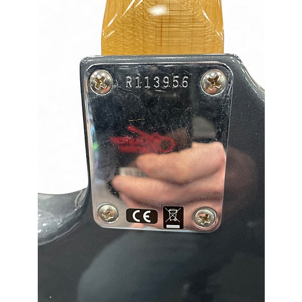 Used Fender JAZZ MASTER 62 RELIC CHARCOAL FROST METALLIC  Solid Body Electric Guitar