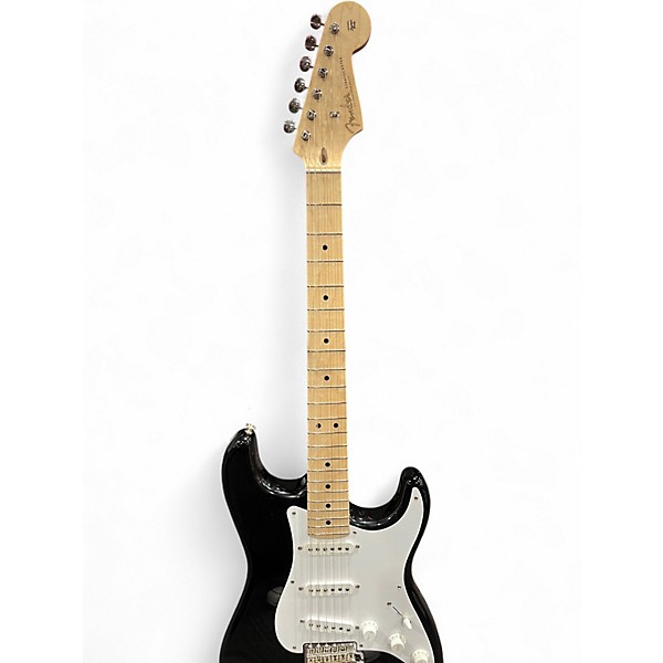 Used Fender Custom Shop Artist Series Eric Clapton Stratocaster Black Solid Body Electric Guitar