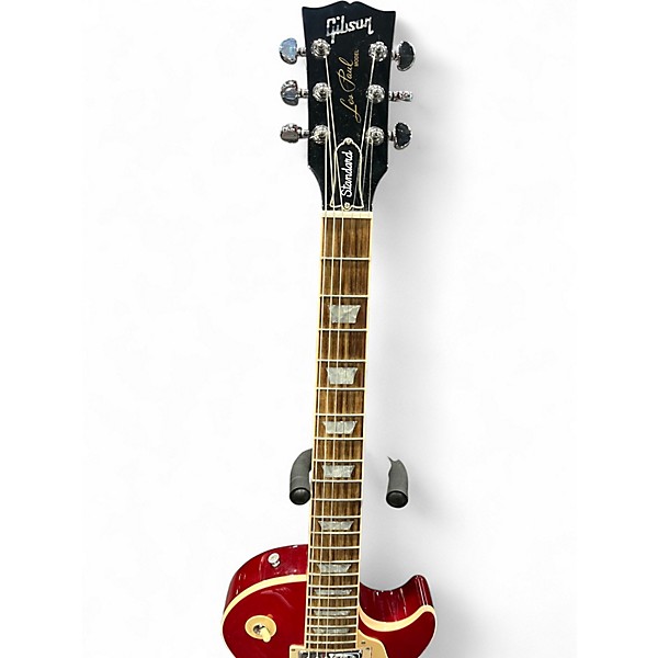 Used Gibson Les Paul Standard 1960S Neck Cherry Sunburst Solid Body Electric Guitar