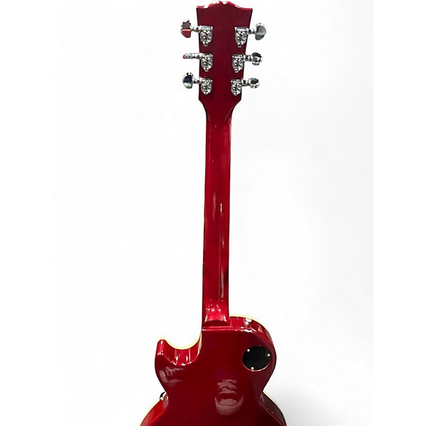 Used Gibson Les Paul Standard 1960S Neck Cherry Sunburst Solid Body Electric Guitar