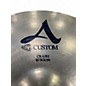 Used Zildjian 16in A Custom Crash Cymbal