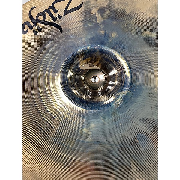 Used Zildjian 16in A Custom Crash Cymbal