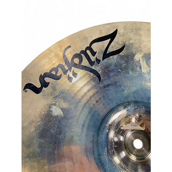 Used Zildjian 16in A Custom Crash Cymbal