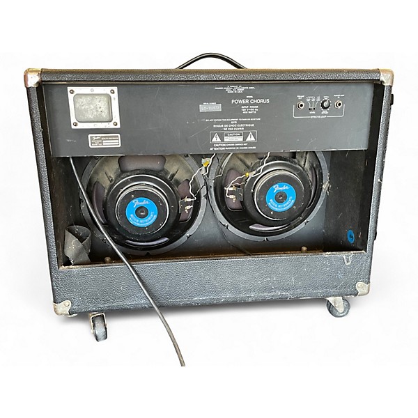 Used Fender Power Chorus Guitar Combo Amp