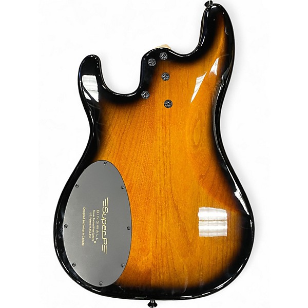 Used Dingwall SP1 BASS VINTAGE BURST Electric Bass Guitar
