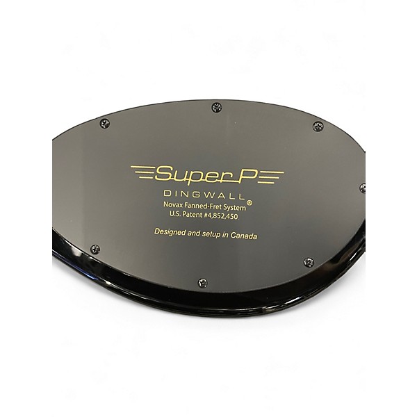 Used Dingwall SP1 BASS VINTAGE BURST Electric Bass Guitar