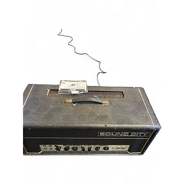 Vintage 1970s Sound City L120 Tube Guitar Amp Head