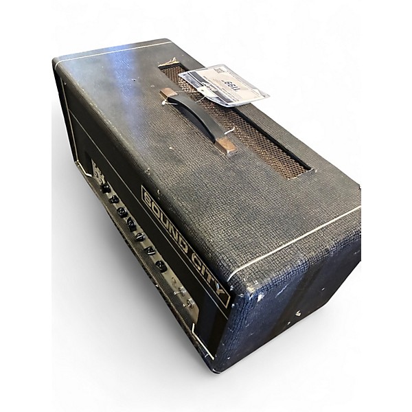 Vintage 1970s Sound City L120 Tube Guitar Amp Head