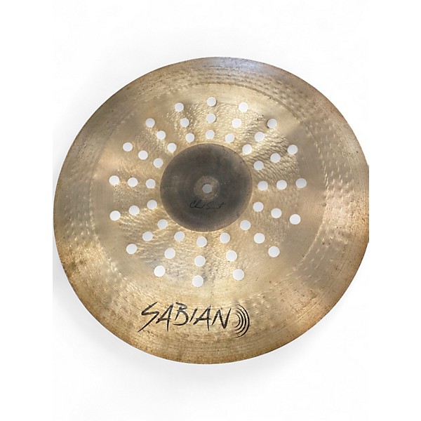 Used SABIAN 17in AA Holy China Brilliant Cymbal