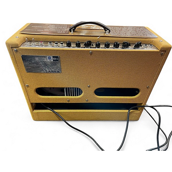 Used Fender Blues Deluxe Reissue 40W 1x12 Tweed Tube Guitar Combo Amp